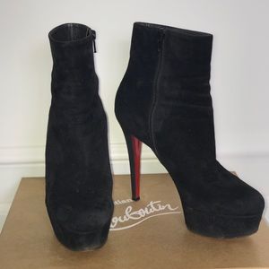 Christian Louboutin Platform Bootie